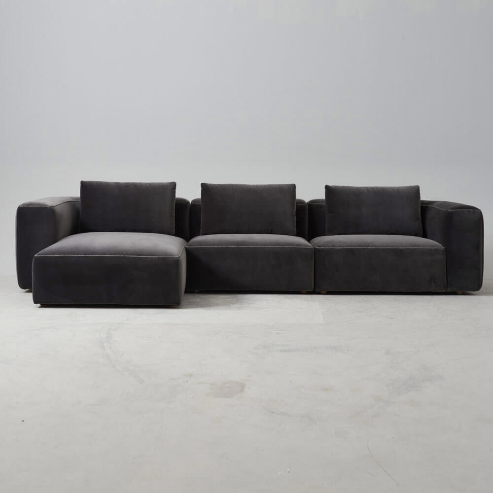 Oshy 4 Piece Corner Sectional Sofa